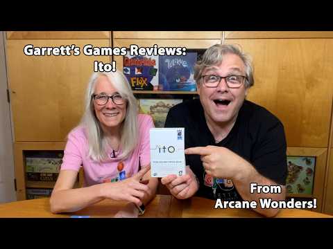 Garrett's Games Reviews: Ito from Arcane Wonders
