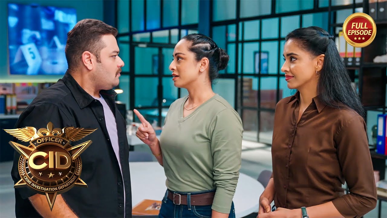 CID ऑफिस में पूर्वी ने पंकज के साथ किया मस्ती! | CID Season 2 | सी.आई.डी. | New Episode 2025