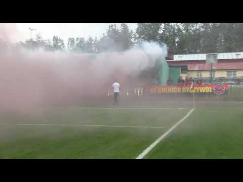 Golnica Ultras - oprawa meczowa 05.09.2020
