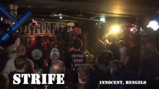 Strife - What will remain, live at Innocent (Hengelo)