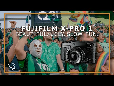FUJIFILM X PRO 1: The Beautiful, Ugly, Slow & Fun Camera for 2022