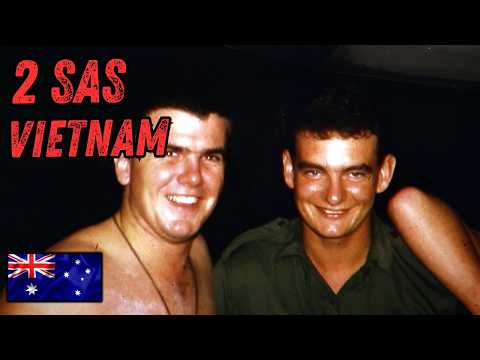 Vietnam War SAS Veteran | 2SAS Vietnam Veteran Tells His Amazing Story. Creagh Bramley!