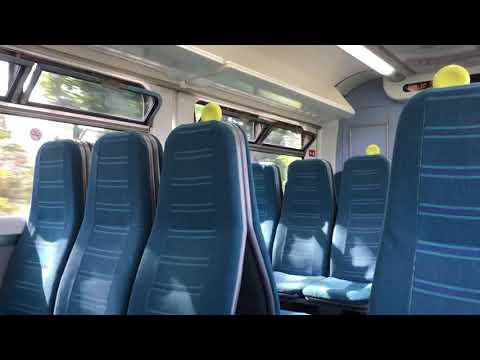 A ride in a Southern class 455's motor coach