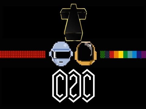 C2C Vs Daft Punk Vs Justice (X-BANANA Mashup & Remix)