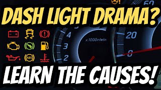 Why Your Dashboard Lights Flicker While You Drive?