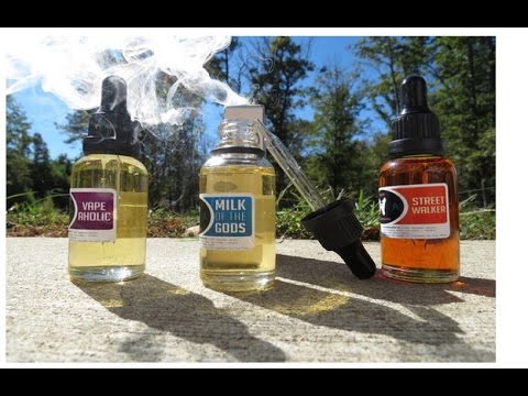 Milk of the Gods by Vapors Anonymous (E-Juice Review)