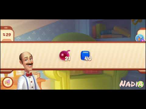 Homescapes Level 66. No Boosters used