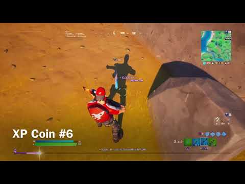 All Week 6 XP Coins In Fortnite Chapter 2 Season 4 (Easy Guide)