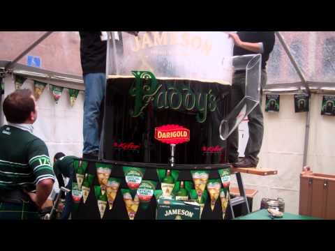 World's Largest Irish Coffee!