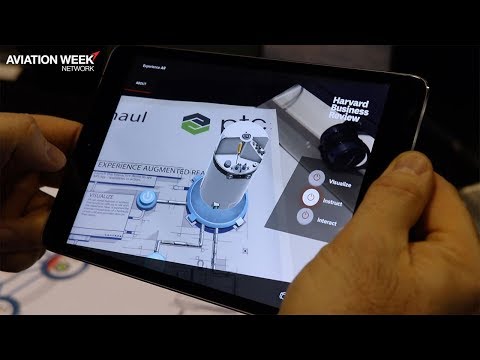 PTC's IoT And AR Solutions At MRO Americas 2018