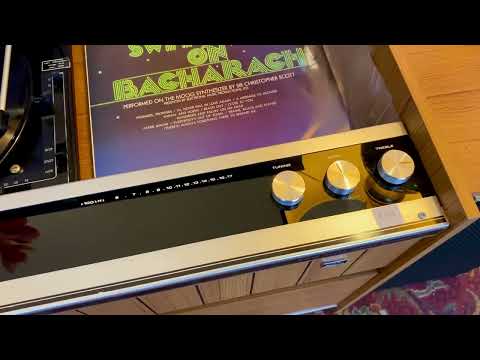 The HMV Interceptor vintage Stereogram gets switched on @multisonics