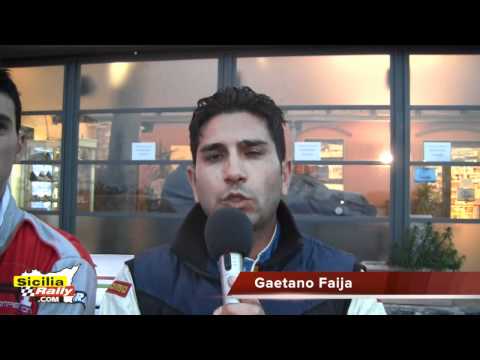 Faija - Gaziano al 2° Rally Valle del Platani