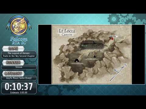 Falcom RTA Second Chapter – Trails in the Sky SC by Shinoa