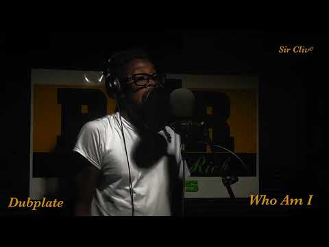Beenie Man recording - Who Am I - Dubplate for Sir Clive