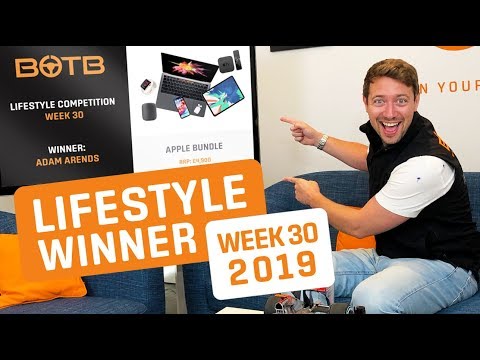 BOTB Lifestyle Competition! Adam Arends – Apple Bundle – Week 30 2019