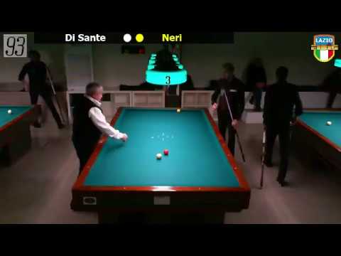 Di Sante vs Neri - Gara Libera Territoriale CSB Club 93 Roma - 3/11 Marzo 2018