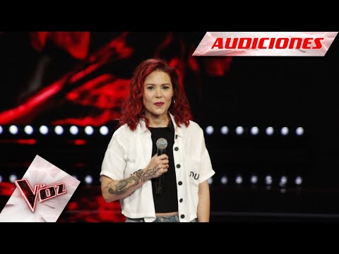 Electrizante interpretación de "Estoy Aquí" hace vibrar en La Voz. | La Voz 2022