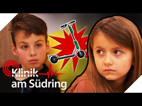 Da fiel sie vom Roller 🛴 Stiefschwester stürzt, Sohn spielt unwissend 😬 | Klinik am Südring | SAT.1
