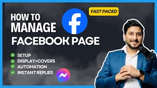 How to Manage Facebook Page - Complete Setup + Facebook Auto Reply ( Messenger Automation)