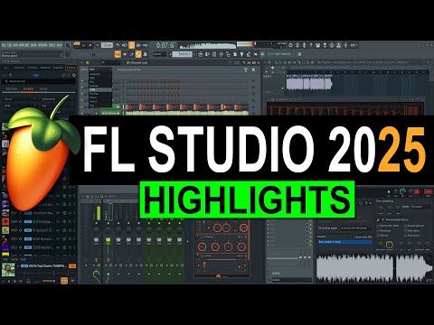 FL Studio 2025 HIGHLIGHTS! (in under 3 minutes)
