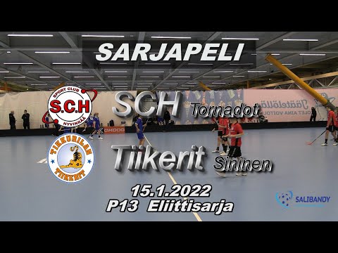 Eliittisarja P13 SCH Tornadot - Tiikerit Sininen 10-4 (2-1) (6-2) (2-1)