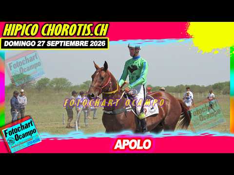 APOLO Chorotis CH 27 09 2026