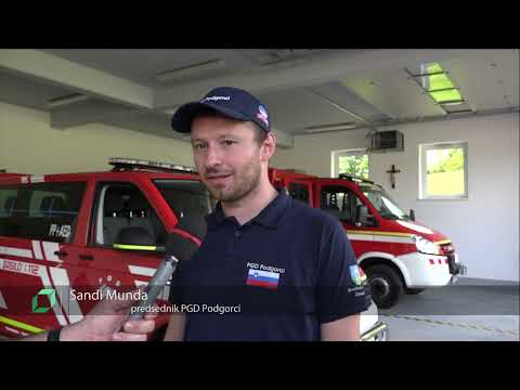 PGD Podgorci - Selitev v novi gasilski dom (29. 4. 2023)