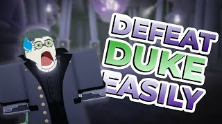 How To Defeat DUKE! (SOLO) UPDATED 2024 Quest Guide | DEEPWOKEN