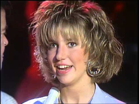 American Bandstand 1987- Interview Debbie Gibson