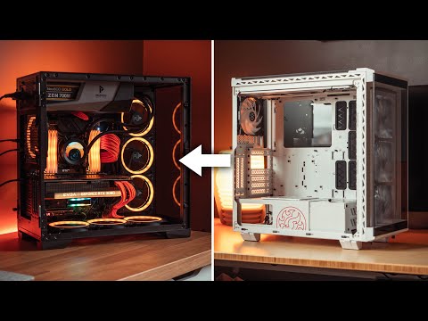 How To Case Swap And Upgrade Your Custom & Gaming PC ft. RTX 3080
