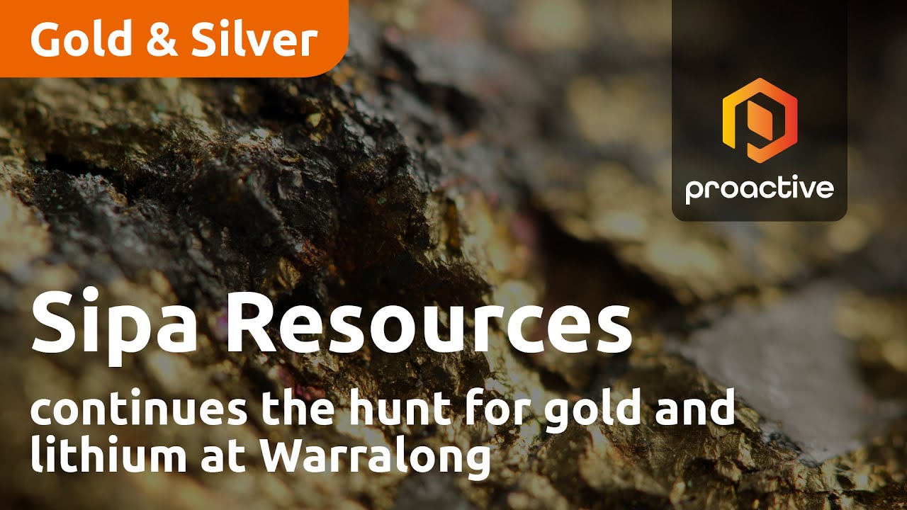 Sipa Resources continues the hunt for gold and lithium at Warralong