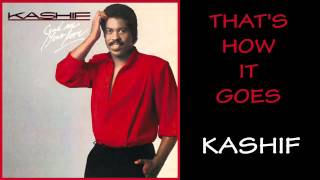 Kashif - That's How It Goes 1984