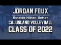 Jordan Felix Class of 2022 Volleyball Recruit Hitter/ Setter