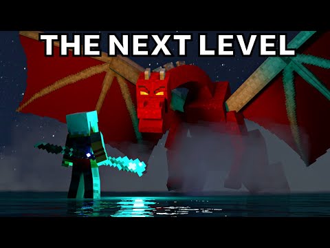 Next-Level Dragon Fight (Minecraft Animation)