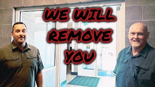 Frauditor WASTES everyone’s time at a DMV!