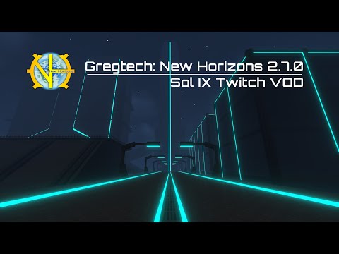 Twitch Vod 6: Mega BEES - The Grid, Gregtech New Horizons 2.7.0