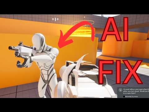 Unreal Engine 5.6 Template Arena Shooter AI Fix