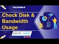 How To Check Disk And Bandwidth Usage In Plesk YouStable