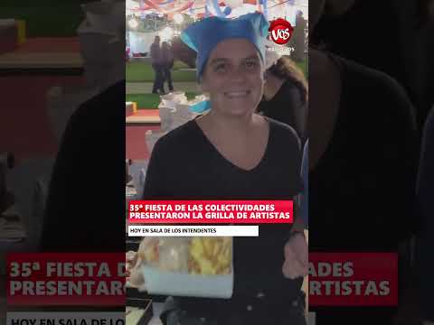 GENERAL DEHEZA: 35° FIESTA PROVINCIAL DE LAS COLECTIVIDADES.