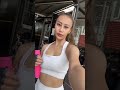 Gavriena Astaris At Gym Gavriena EksModel Gym Workout Prabowo