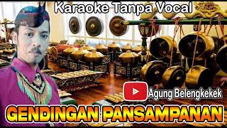 Download lagu Gending karaoke tanpa vokal pansampanan mp3