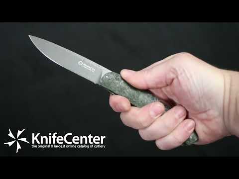 Джентльменский нож Maserin Gourmet зеленый (380/DV)
