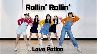 [창원TNS] LOVEPOTION(러브포션) - ROLLIN&#39;ROLLIN&#39;(롤린롤린) 안무(Dance Cover)