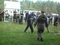 Рукопашный бой: Бойцы спецназа сдают на краповый берет 