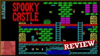 Spooky Castle - on the ZX Spectrum 48K !! with Commentary
