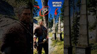 4 SEGREDOS QUE VOCÊ NÃO SABIA NO RED DEAD 2 #shorts