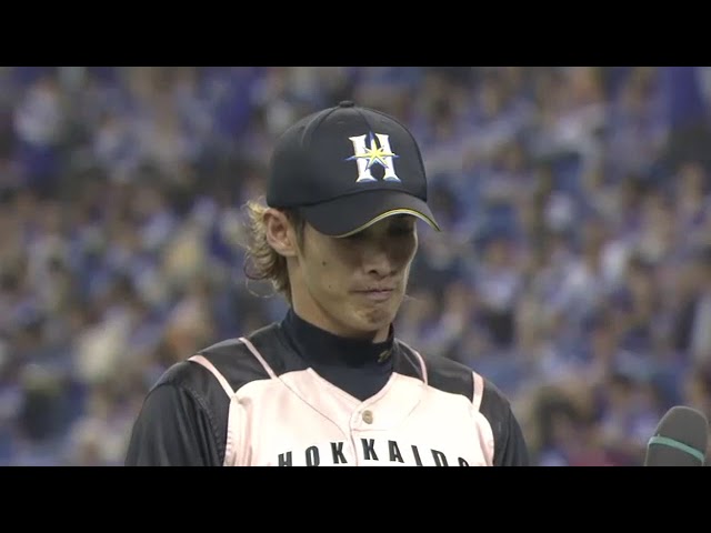 ファイターズ・陽岱鋼選手ヒーローインタビュー 7月1日 福岡