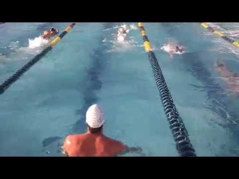 Michael Phelps dolphin kicks