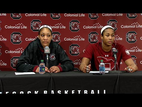 POST-GAME: A'ja Wilson, Alaina Coates on Auburn — 2/9/17