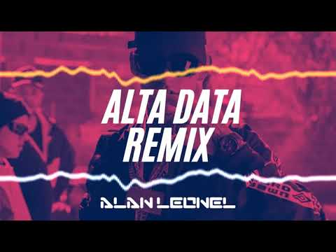 DJ MAXI ⚡ALTA DATA REMIX⚡   L GANTE Turreo edit DJ ALAN LEONEL